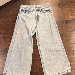 Gap Kids light wash denim size 10